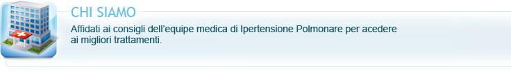 Scopri dove curare l'Ipertensione Polmonare nei migliori centri specializzati.