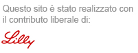 Questo sito � stato realizzato con il contributo liberale di Lilly